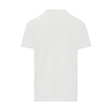 Dolce & Gabbana Embossed Logo White Cotton Tee