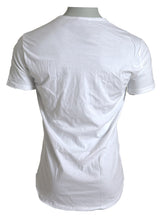 Dolce & Gabbana Elegant White Cotton Crew-Neck Tee