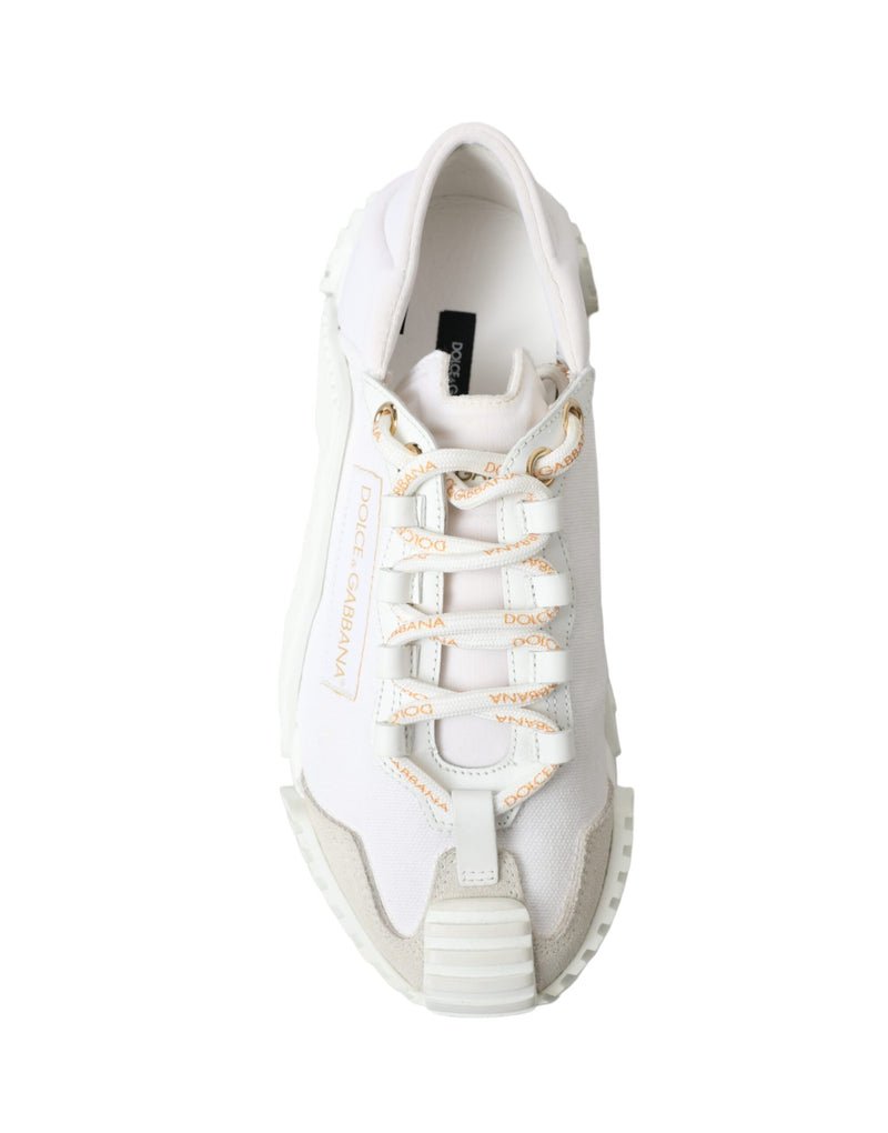 Dolce & Gabbana Elevated White NS1 Sneakers