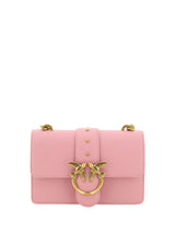 PINKO Elegant Mini Love One Shoulder Bag in Bubble Pink