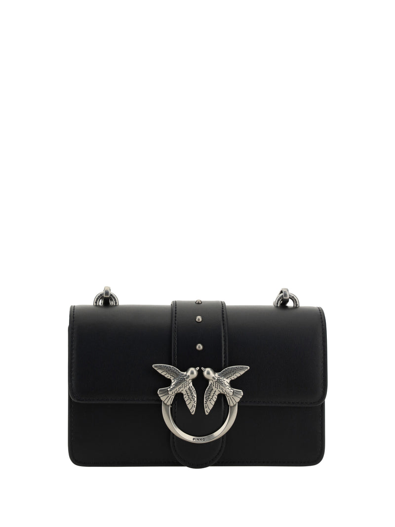 PINKO Elegant Black Mini Shoulder Bag