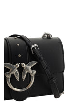 PINKO Elegant Black Mini Shoulder Bag