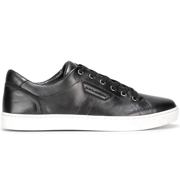 Dolce & Gabbana Elegant Smooth Calfskin Low Sneakers