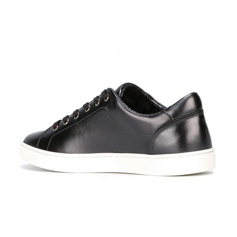 Dolce & Gabbana Elegant Smooth Calfskin Low Sneakers