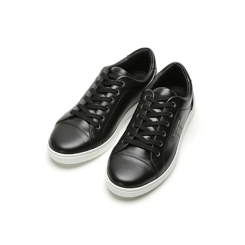 Dolce & Gabbana Elegant Smooth Calfskin Low Sneakers