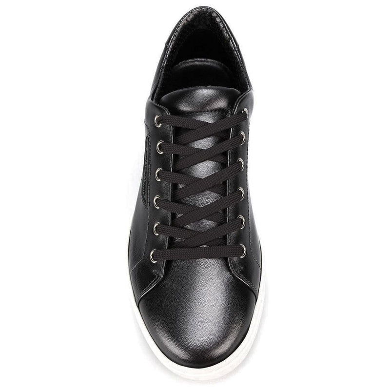 Dolce & Gabbana Elegant Smooth Calfskin Low Sneakers