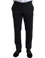 Dolce & Gabbana Exclusive Martini Black Slim Fit Suit