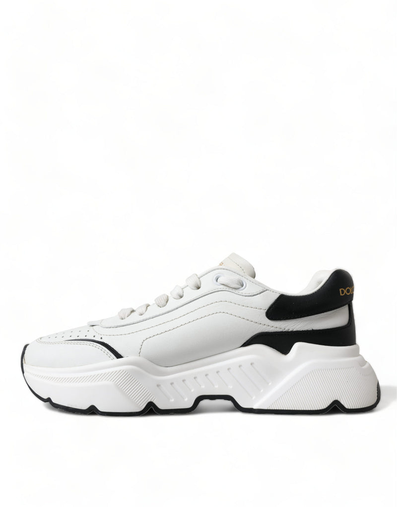 Dolce & Gabbana Chic Almond-Toe Daymaster Sneakers