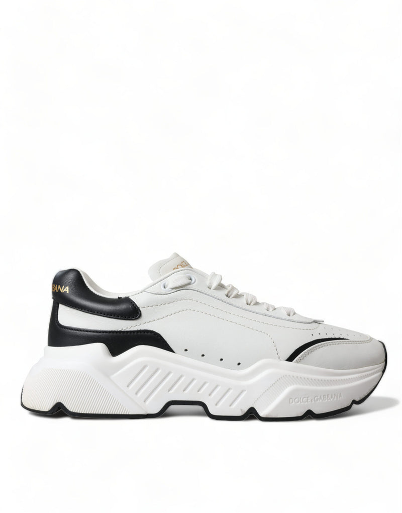 Dolce & Gabbana Chic Almond-Toe Daymaster Sneakers