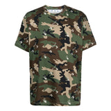 Off-White Camo Couture Cotton Tee