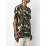 Off-White Camo Couture Cotton Tee