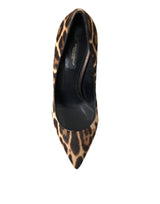 Dolce & Gabbana Exquisite Leopard Print Stiletto Pumps