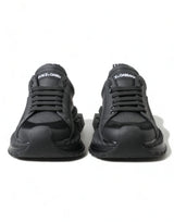 Dolce & Gabbana Elegant Black Super Queen Sneakers