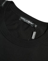 Dolce & Gabbana Elegant Crown Motif Cotton Tee