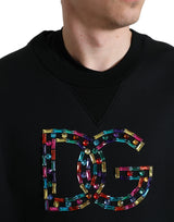 Dolce & Gabbana Elegant Crew Neck Logo Sweater