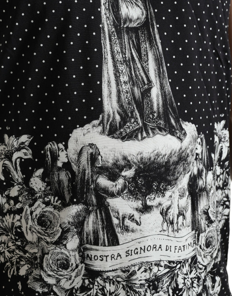 Dolce & Gabbana Sleeveless Nostra Signora Graphic Tee