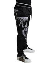 Dolce & Gabbana Stunning Print Jogger Trousers