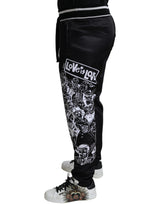 Dolce & Gabbana Stunning Print Jogger Trousers