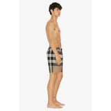 Burberry Elegant Tartan Swim Trunks