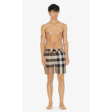 Burberry Elegant Tartan Swim Trunks