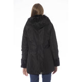 Baldinini Trend "Black Polyester Women Jacket"