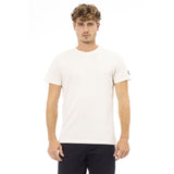 Baldinini Trend White Cotton Men T-Shirt