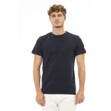 Baldinini Trend Blue Cotton Men T-Shirt