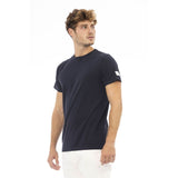 Baldinini Trend Blue Cotton Men T-Shirt