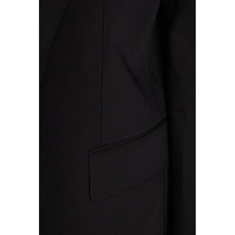 Dolce & Gabbana Elegant Stretch-Wool Twill Blazer