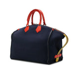 Dolce & Gabbana Luxurious Suede Leather Duffle Bag