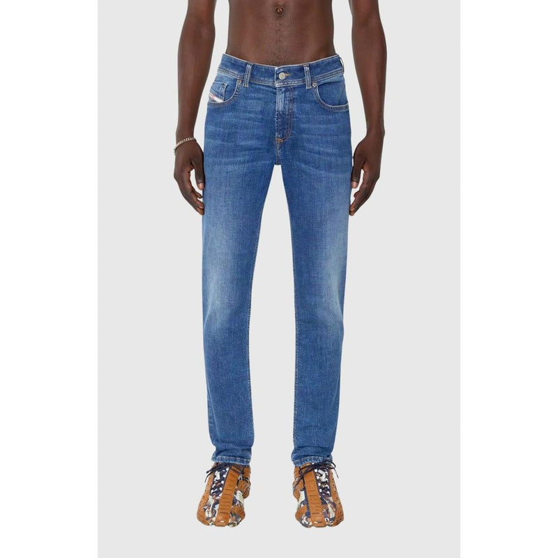 Diesel Slim-Fit Low Waist Denim Elegance