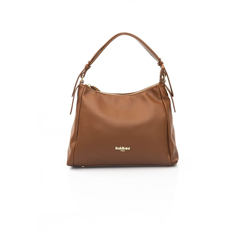 Baldinini Trend Brown Polyethylene Women Handbag