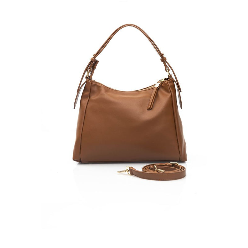 Baldinini Trend Brown Polyethylene Women Handbag