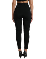 Dolce & Gabbana Elegant High Waist Skinny Pants