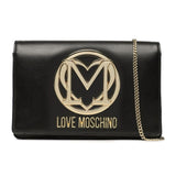 Love Moschino Elegant Faux Leather Shoulder Bag