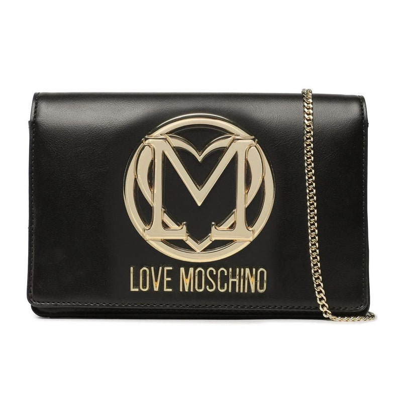 Love Moschino Elegant Faux Leather Shoulder Bag