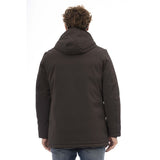 Baldinini Trend Brown Polyester Men Jacket