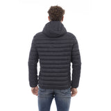 Invicta Gray Nylon Men Jacket