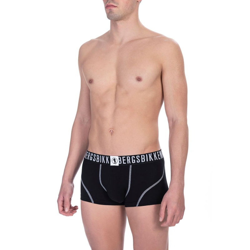 Bikkembergs Black Cotton Men's Trunk