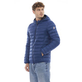 Invicta Blue Nylon Men's Jacket