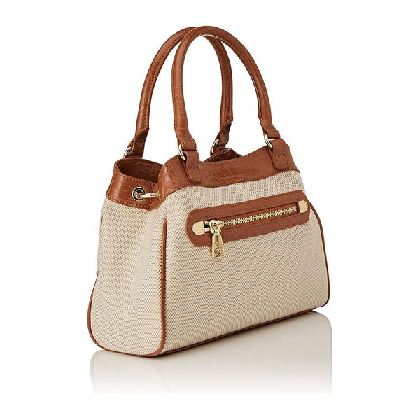 Love Moschino Elegant Brown Shoulder Bag with Gold Hardware