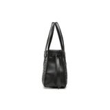 Love Moschino Chic Quilted Faux Leather Shopper