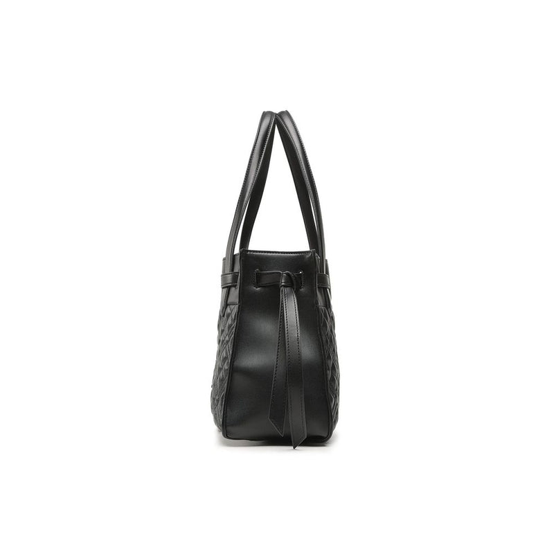 Love Moschino Chic Quilted Faux Leather Shopper