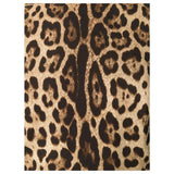 Dolce & Gabbana Elegant Leopard Print Stretch Dress