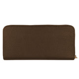 Baldinini Trend Exquisite Leather Zip Wallet in Brown