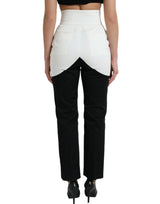 Dolce & Gabbana High Waist Tapered Chic Pants