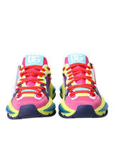 Dolce & Gabbana Air Master Multicolored Lace-Up Sneakers