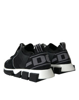 Dolce & Gabbana Sleek Sorrento Sneakers in Bold Black