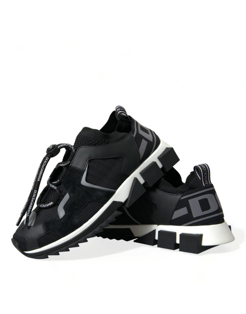 Dolce & Gabbana Sleek Sorrento Sneakers in Bold Black