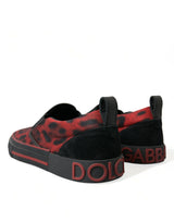 Dolce & Gabbana Elegant Leopard Loafers Sneakers Fusion